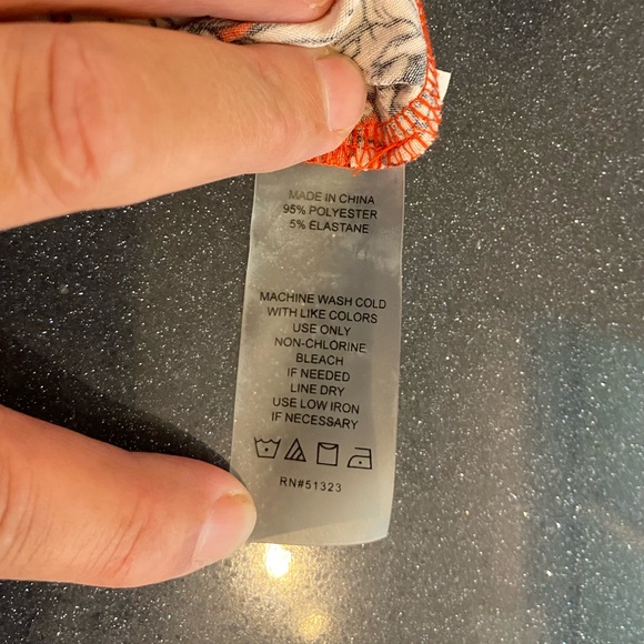 Vince Camuto Red Floral Maxi Tank Summer Dress Size XL - Picture 2 of 5